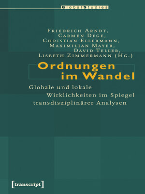 cover image of Ordnungen im Wandel